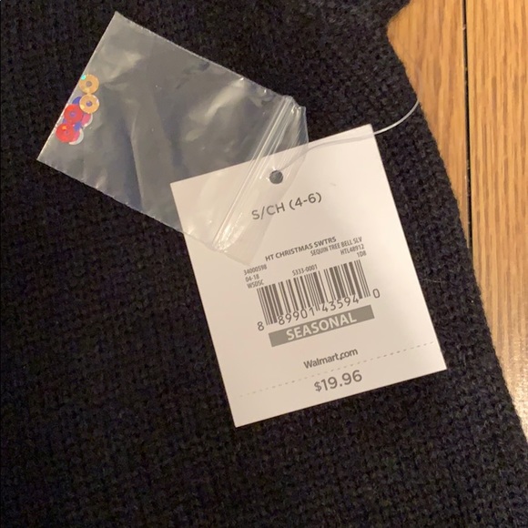 Holiday Time Holiday Sweater, size S.  Tree. - Picture 7 of 9